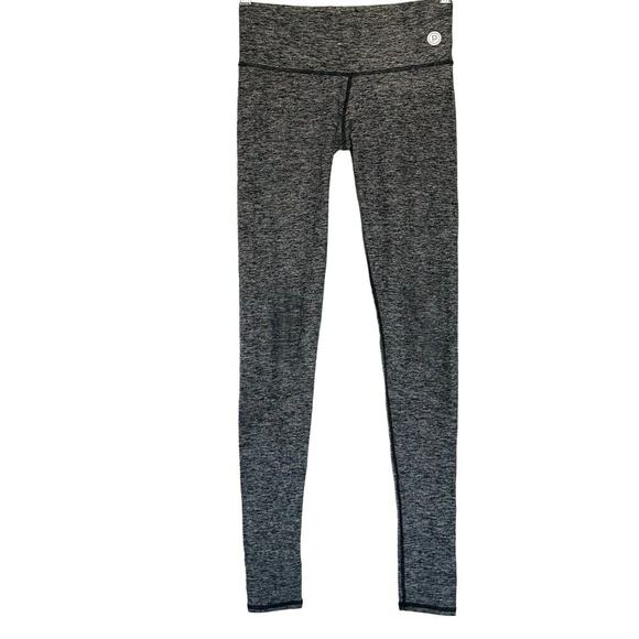 Pure Barre Womens Heather Gray Activewear Leggings Size Small - Picture 1 of 8